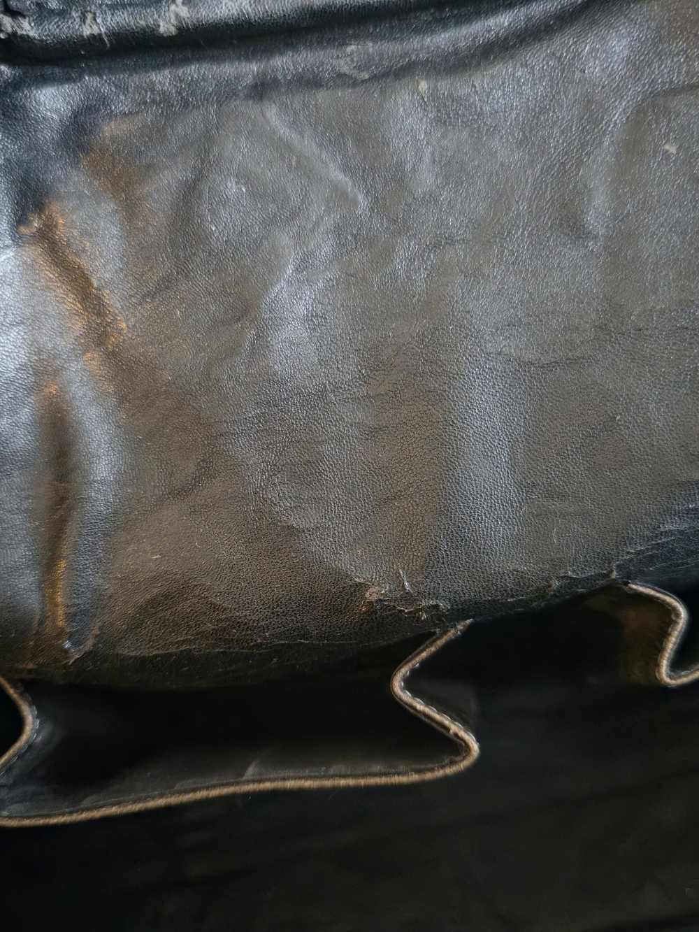 Old Gringo Rayna Eagle Tooled Leather Bowler Bag - Picture 6 of 7